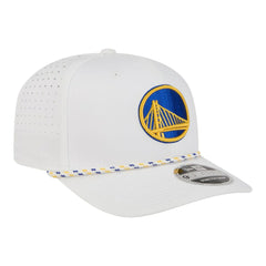 New Era - Golden State Warriors 2026 NBA All-Star Game Rope Vented 9SEVENTY Adjustable Hat - White