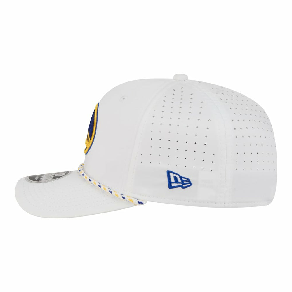 New Era - Golden State Warriors 2026 NBA All-Star Game Rope Vented 9SEVENTY Adjustable Hat - White