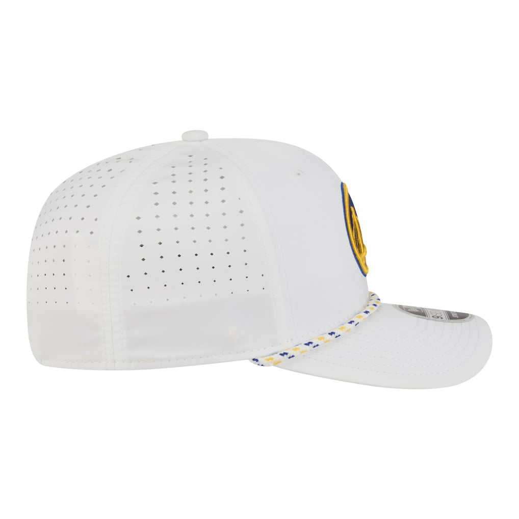 New Era - Golden State Warriors 2026 NBA All-Star Game Rope Vented 9SEVENTY Adjustable Hat - White