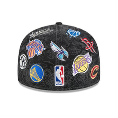 New Era - 2026 NBA All-Star Game Allover Logos 59FIFTY Fitted Hat - Black