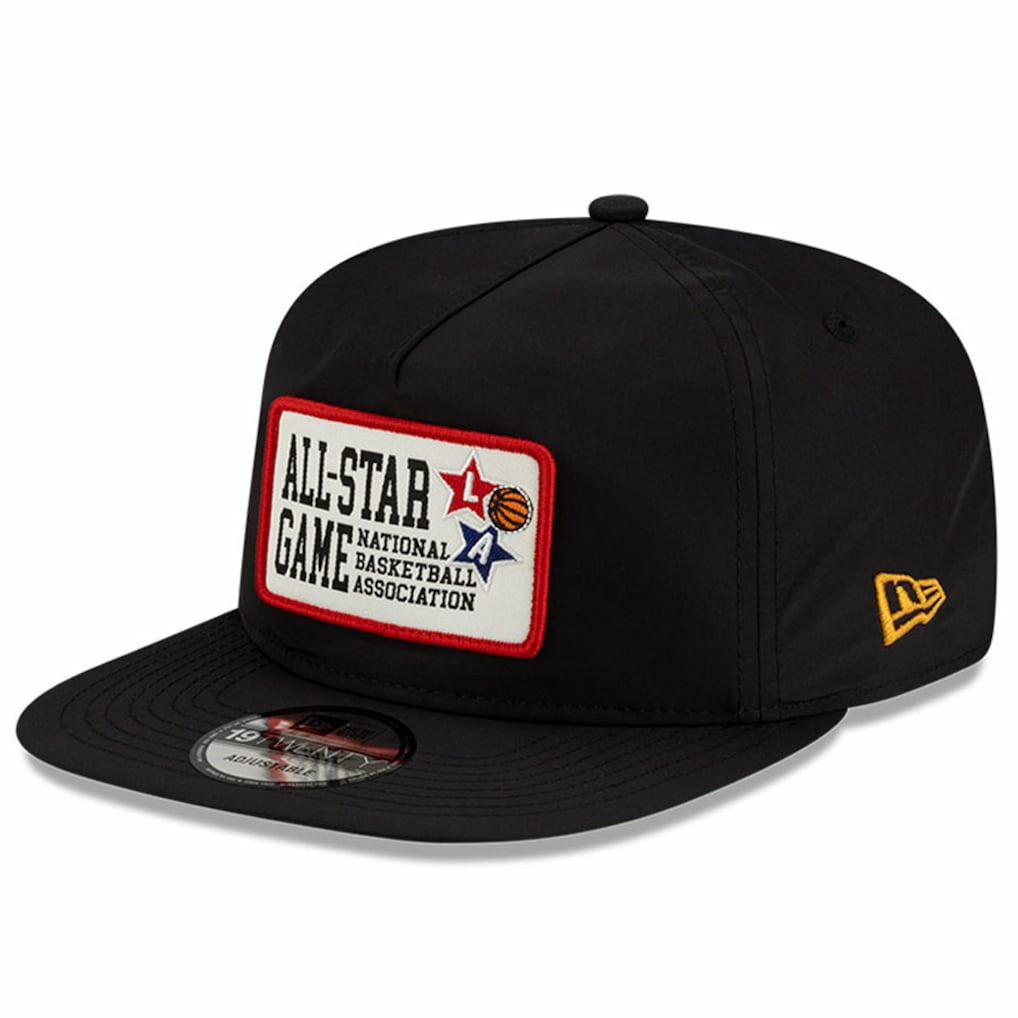 New Era - 2026 NBA All-Star Game x Alpha Industries Patch 19TWENTY Adjustable Hat - Black
