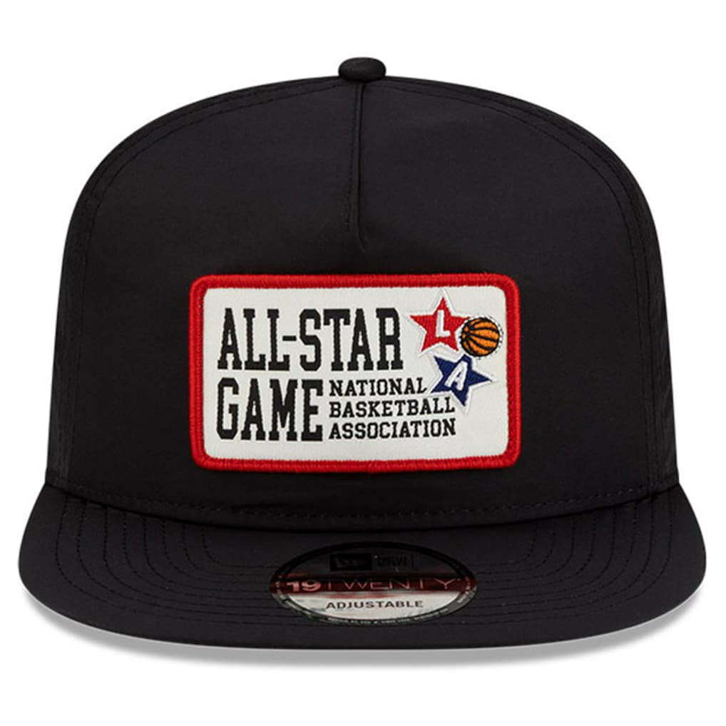 New Era - 2026 NBA All-Star Game x Alpha Industries Patch 19TWENTY Adjustable Hat - Black