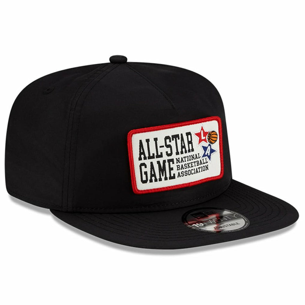 New Era - 2026 NBA All-Star Game x Alpha Industries Patch 19TWENTY Adjustable Hat - Black