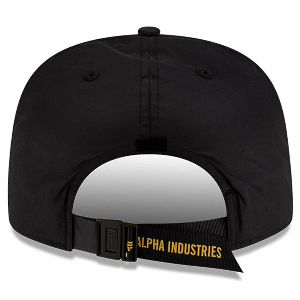 New Era - 2026 NBA All-Star Game x Alpha Industries Patch 19TWENTY Adjustable Hat - Black