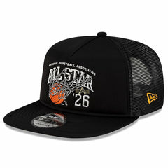New Era - 2026 NBA All-Star Game x Alpha Industries 9FIFTY Snapback Trucker Hat - Black