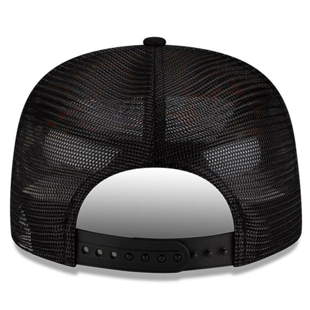 New Era - 2026 NBA All-Star Game x Alpha Industries 9FIFTY Snapback Trucker Hat - Black