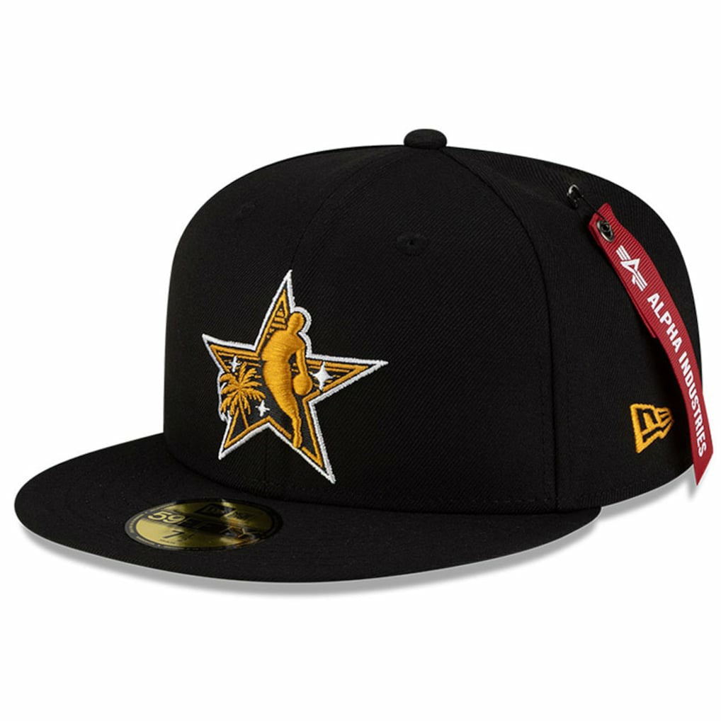New Era - 2026 NBA All-Star Game x Alpha Industries 59FIFTY Fitted Hat - Black