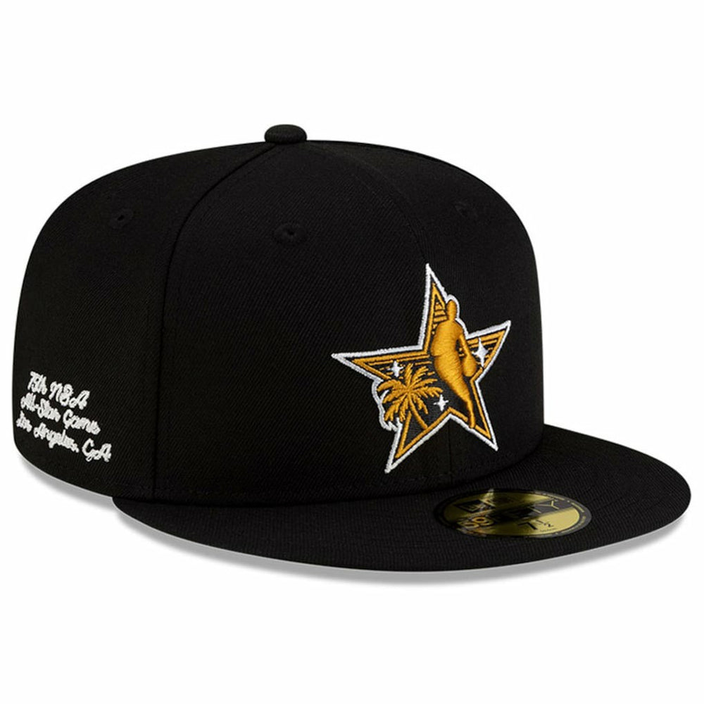 New Era - 2026 NBA All-Star Game x Alpha Industries 59FIFTY Fitted Hat - Black