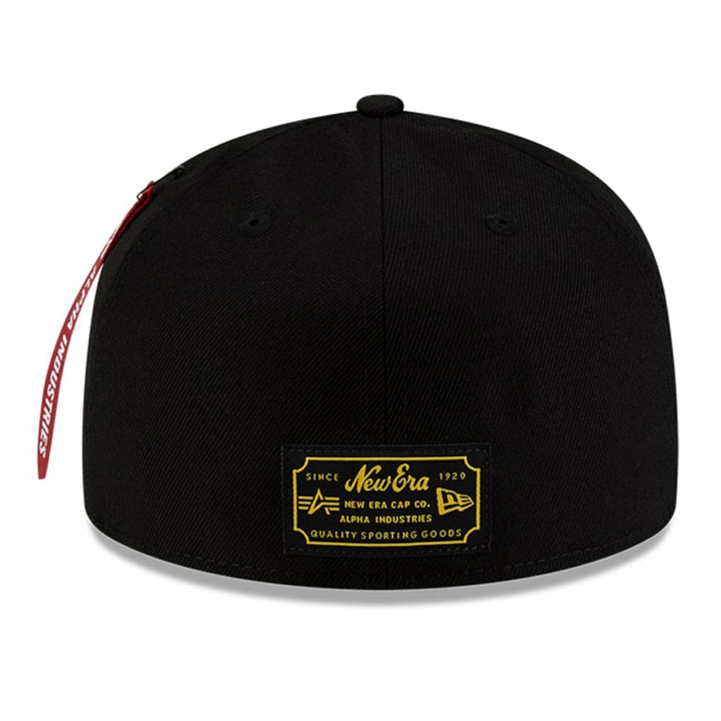 New Era - 2026 NBA All-Star Game x Alpha Industries 59FIFTY Fitted Hat - Black