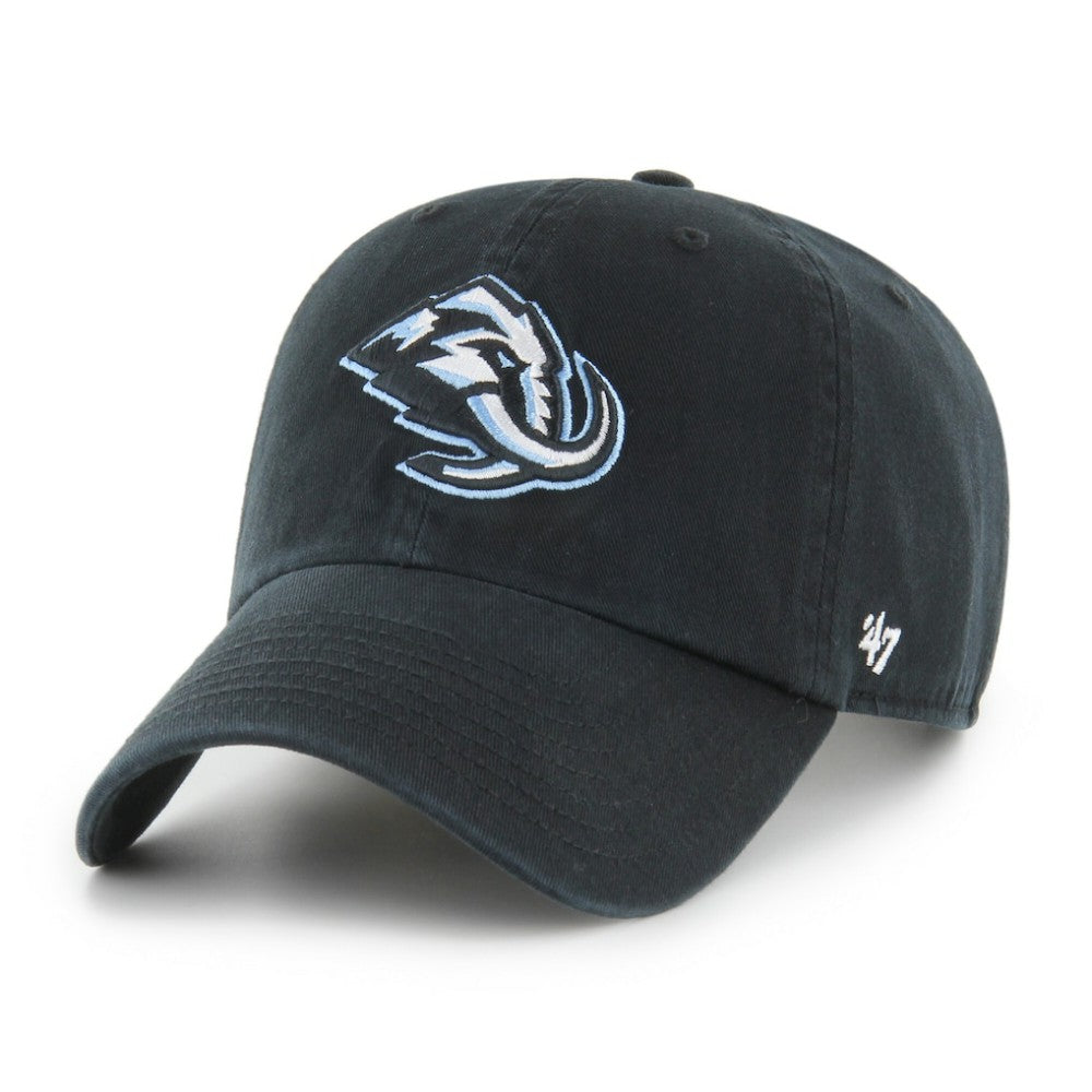Utah Mammoth - '47 Logo Clean Up Adjustable Hat Black