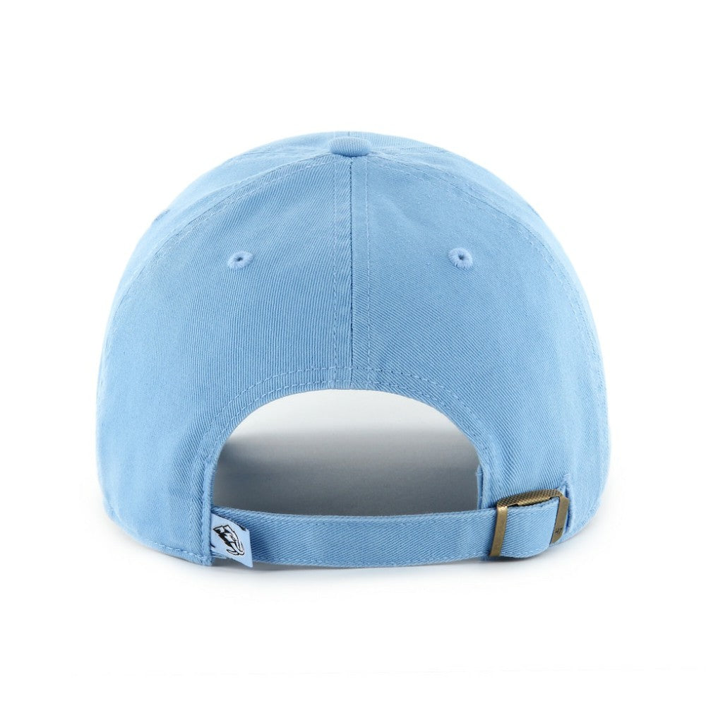 Utah Mammoth - '47 Logo Clean Up Adjustable Hat Light Blue
