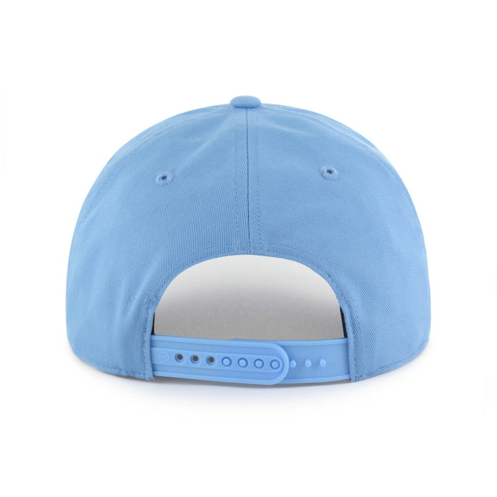 Utah Mammoth - '47 Overhand Logo Side Patch Adjustable Hitch Hat Light Blue