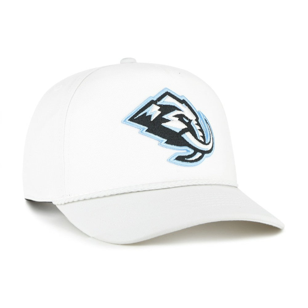 Utah Mammoth - '47 Rope Hitch Adjustable Hat White