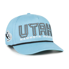 Utah Mammoth - '47 Byline Hitch Adjustable Hat Light Blue