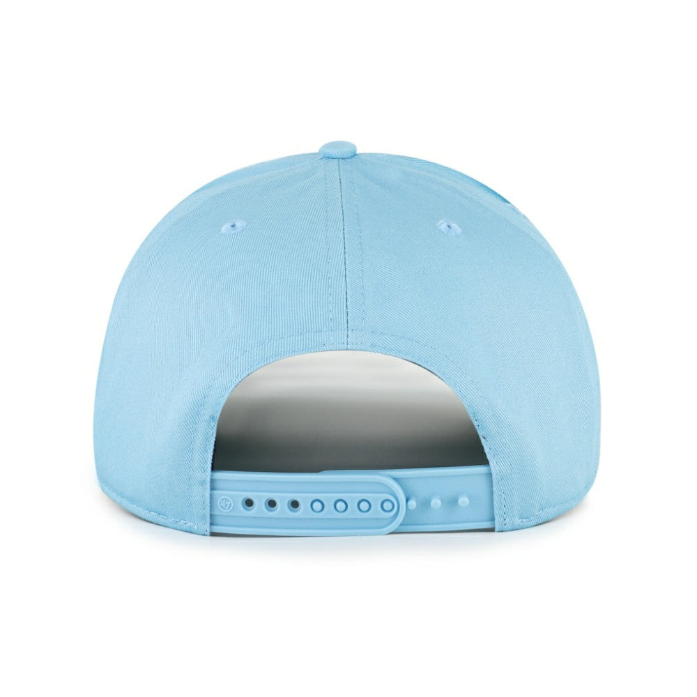Utah Mammoth - '47 Byline Hitch Adjustable Hat Light Blue