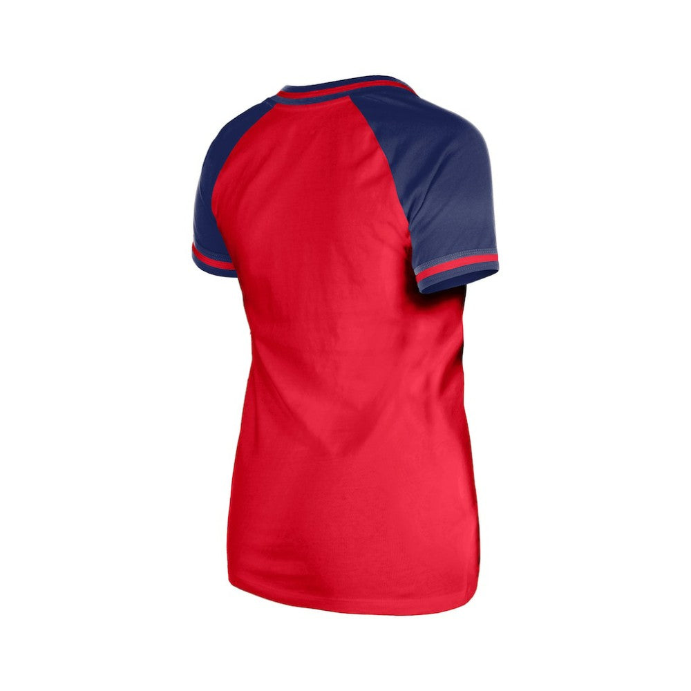 Philadelphia Phillies New Era Women's Gameday V-Neck T-Shirt discount