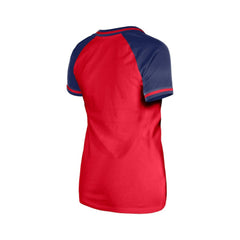 Philadelphia Phillies New Era Women's Gameday V-Neck T-Shirt discount