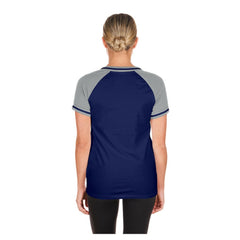 Los Angeles Dodgers New Era Women's Gameday V-Neck T-Shirt for sale