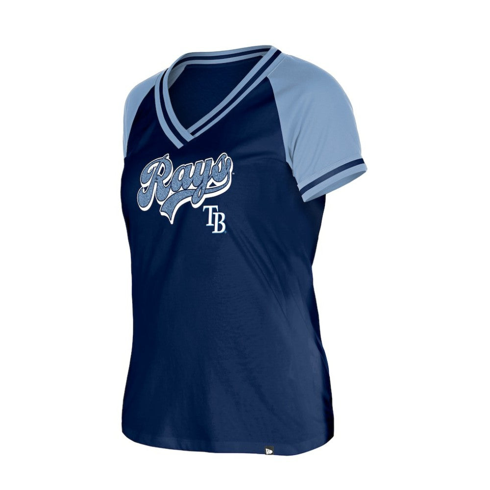 Tampa Bay Rays New Era Women's Gameday V-Neck T-Shirt Online