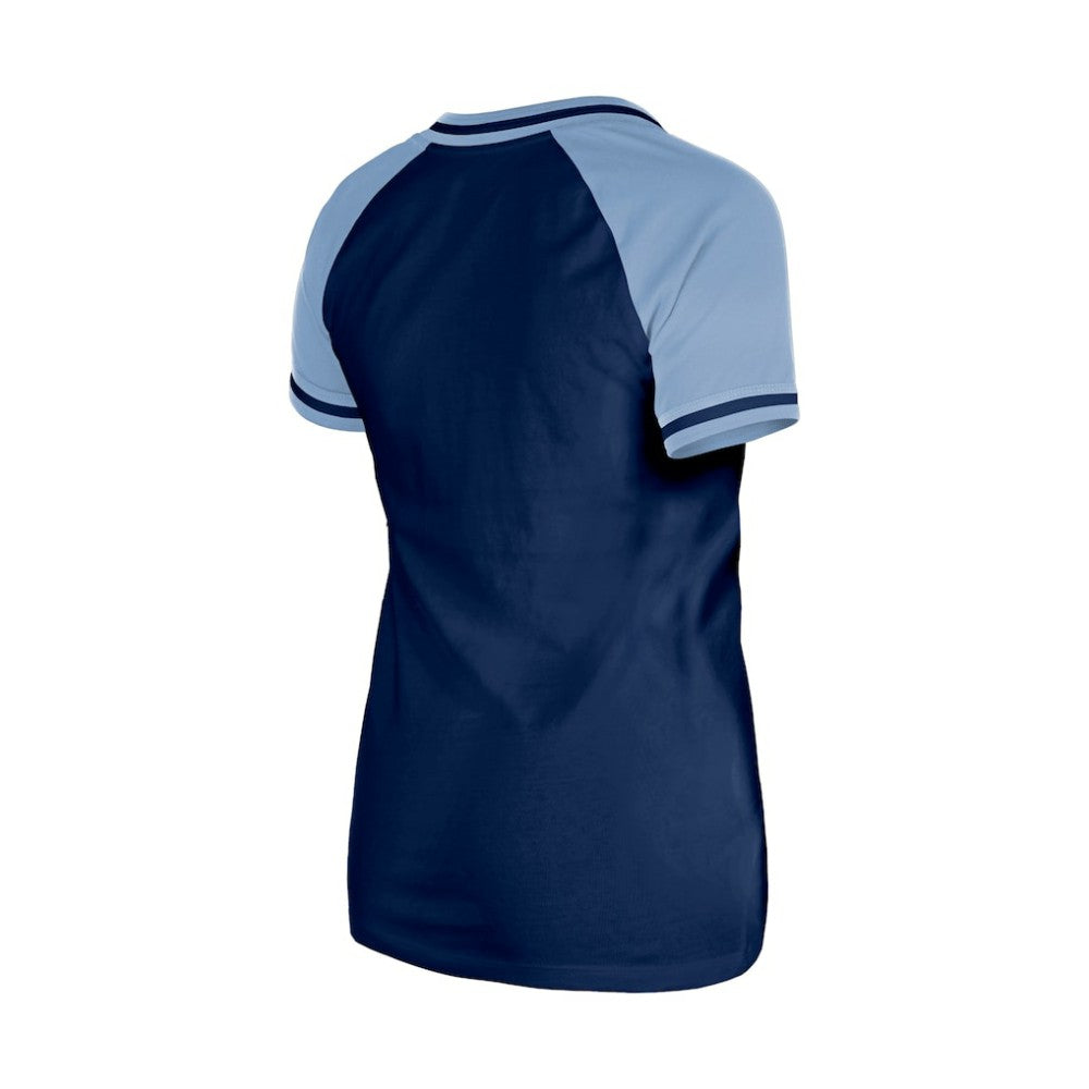 Tampa Bay Rays New Era Women's Gameday V-Neck T-Shirt Online