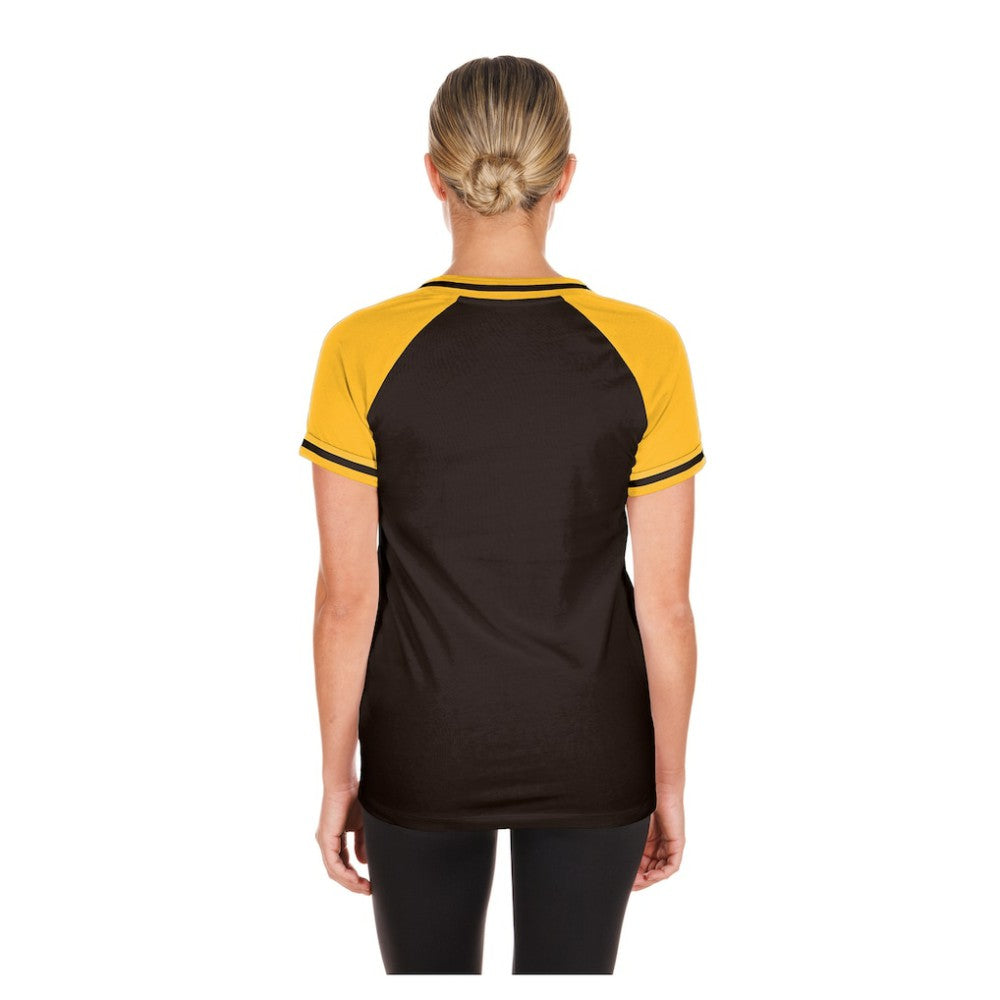 San Diego Padres New Era Women's Gameday V-Neck T-Shirt for sale