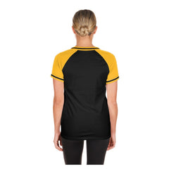 Pittsburgh Pirates New Era Women's Gameday V-Neck T-Shirt for sale