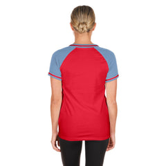 Texas Rangers New Era Women's Gameday V-Neck T-Shirt for sale