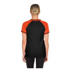 San Francisco Giants New Era Women's Gameday V-Neck T-Shirt Clearance