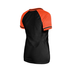 San Francisco Giants New Era Women's Gameday V-Neck T-Shirt Clearance