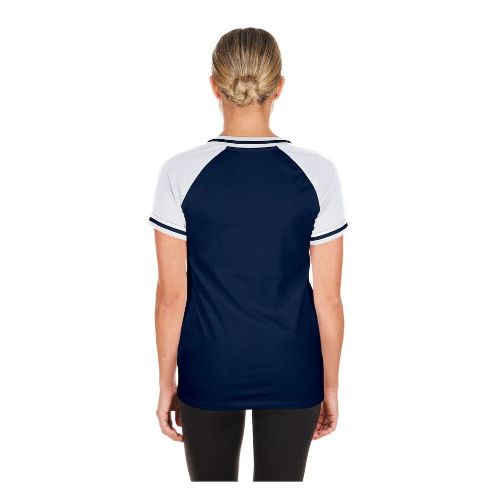 Chicago Cubs New Era Women's Gameday V-Neck T-Shirt Near Me