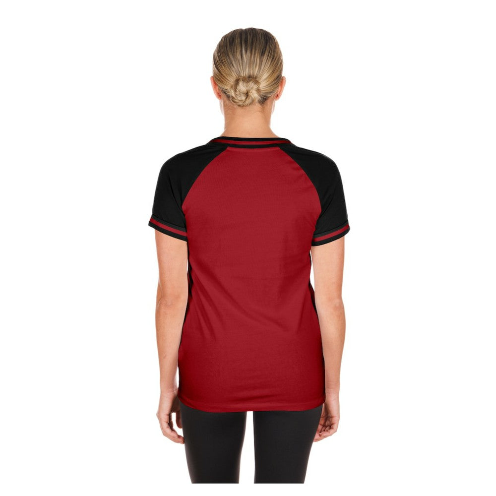 Arizona Diamondbacks New Era Women's Gameday V-Neck T-Shirt discount