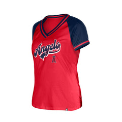 Los Angeles Angels New Era Women's Gameday V-Neck T-Shirt Near Me