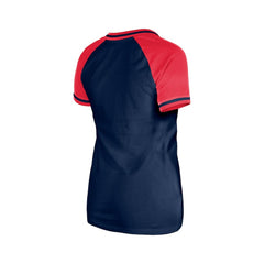 Atlanta Braves New Era Women's Gameday V-Neck T-Shirt discount