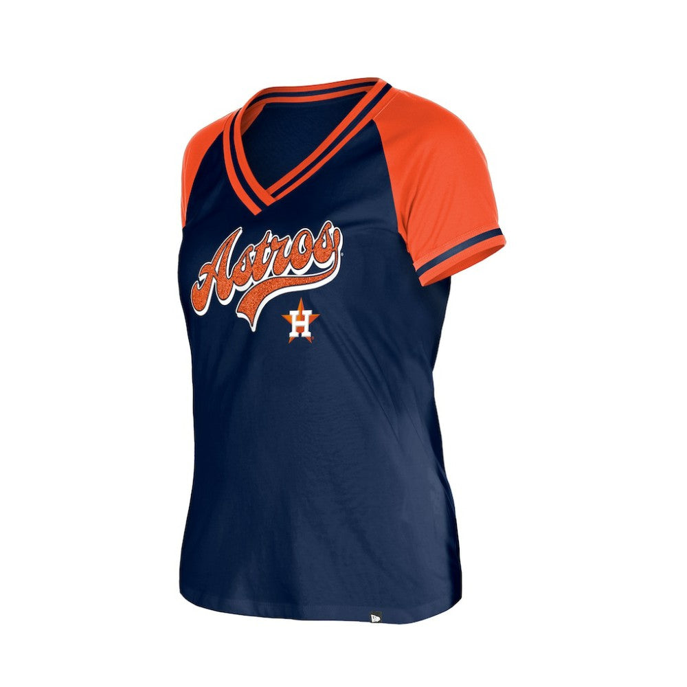 Houston Astros New Era Women's Gameday V-Neck T-Shirt for sale