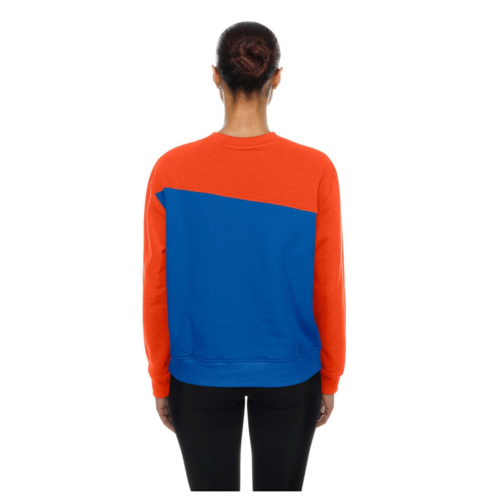 New York Mets New Era Women's Gameday Fleece Sweatshirt for sale