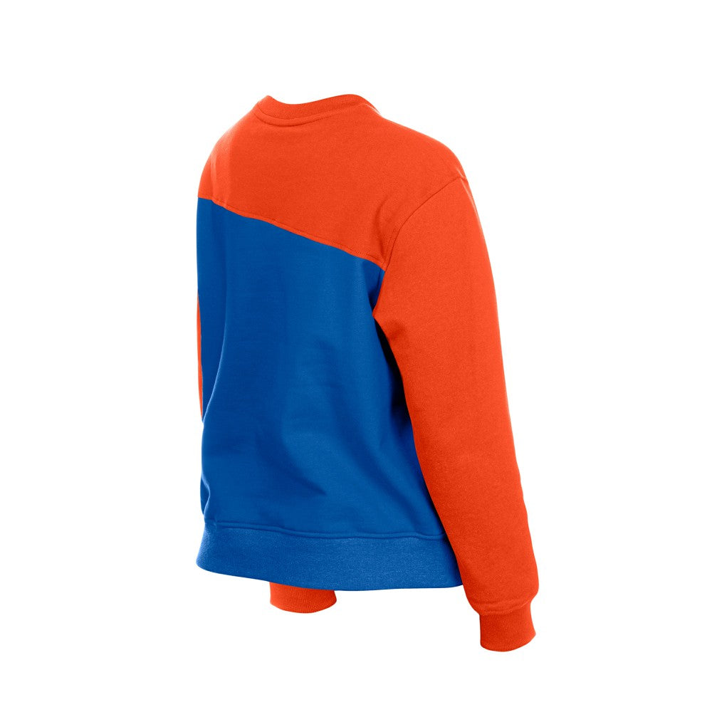 New York Mets New Era Women's Gameday Fleece Sweatshirt for sale