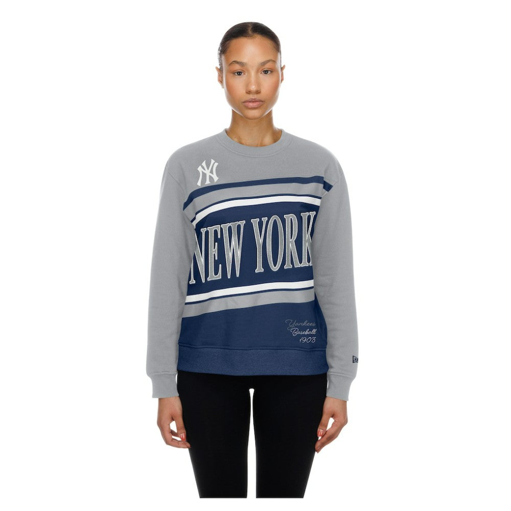 New York Yankees New Era Women's Gameday Fleece Sweatshirt Near Me