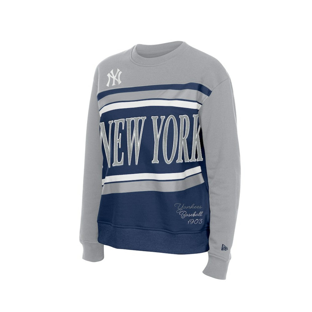 New York Yankees New Era Women's Gameday Fleece Sweatshirt Near Me
