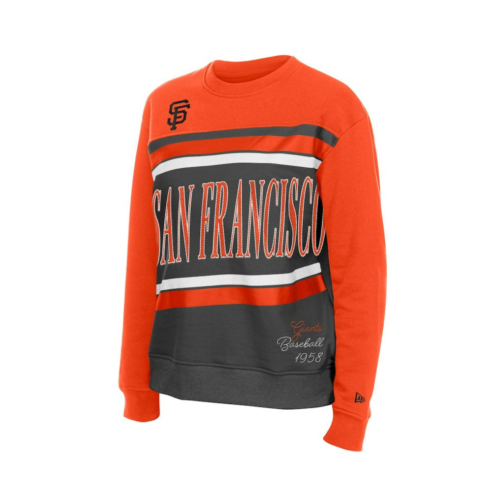 San Francisco Giants New Era Women's Gameday Fleece Sweatshirt Online