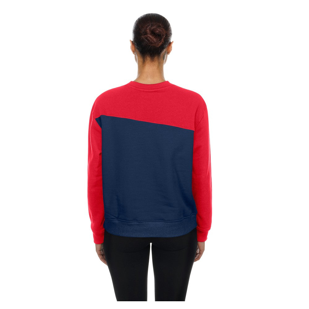Cleveland Guardians New Era Women's Gameday Fleece Sweatshirt Clearance