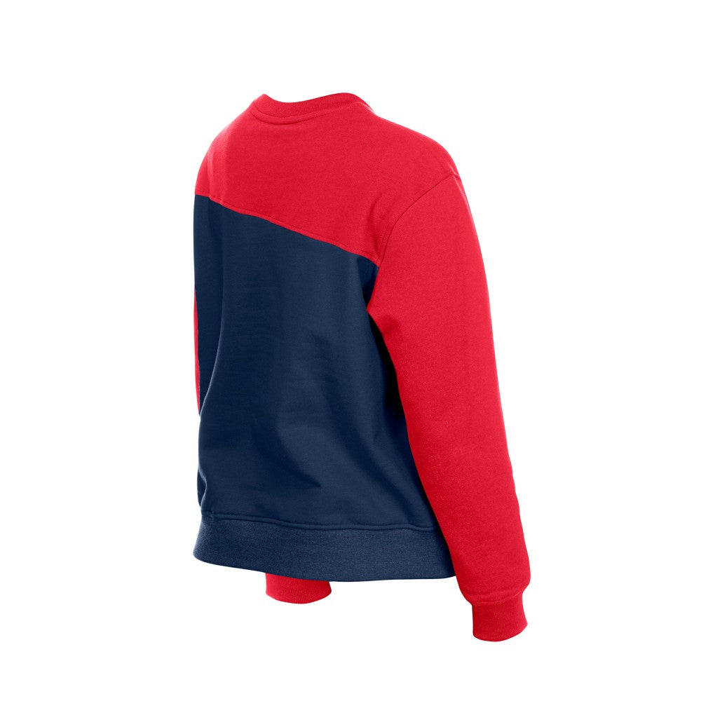 Cleveland Guardians New Era Women's Gameday Fleece Sweatshirt Clearance