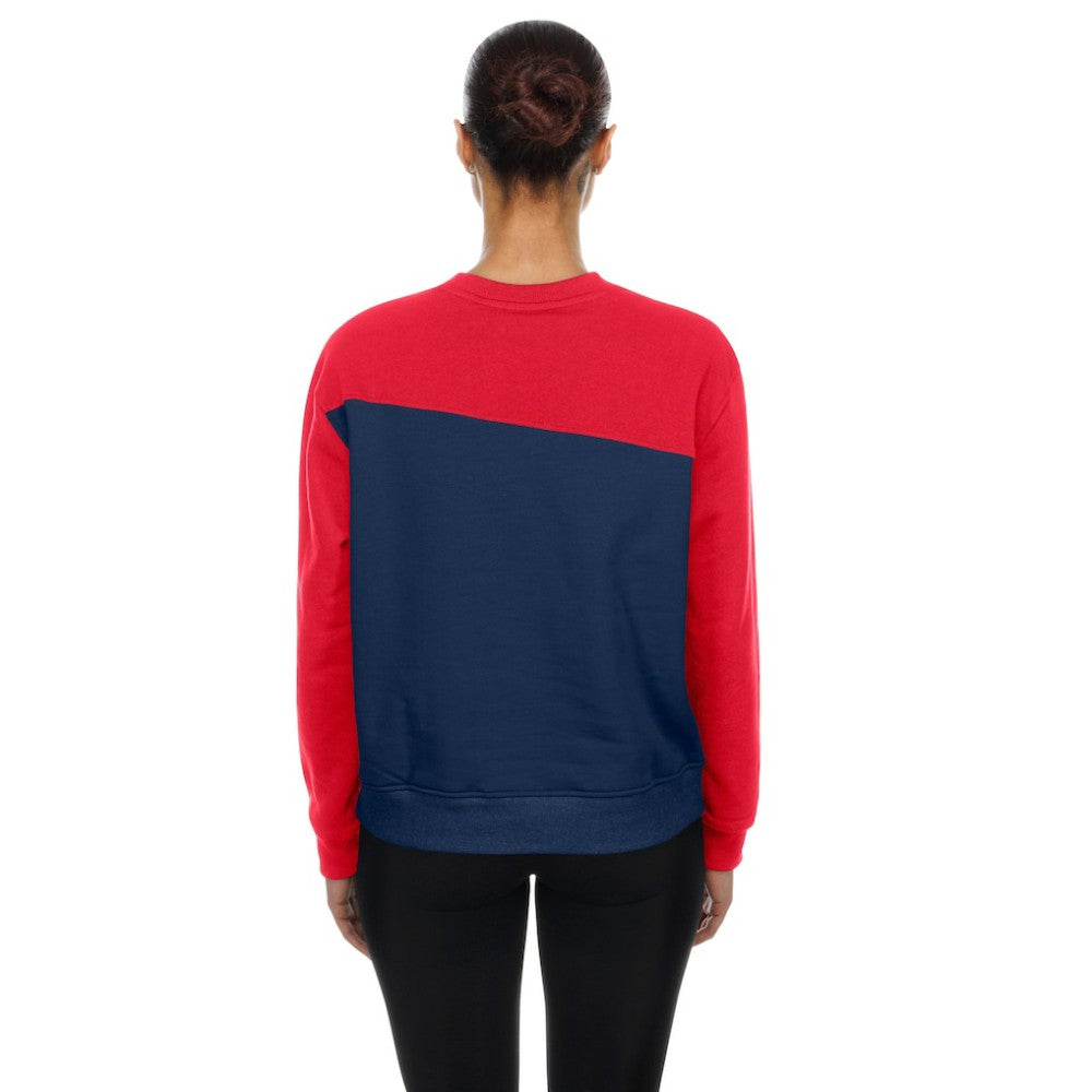 Boston Red Sox New Era Women's Gameday Fleece Sweatshirt Sale