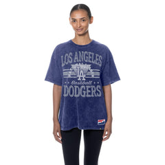 Los Angeles Dodgers New Era Women's Oversized Boyfriend T-Shirt Near Me
