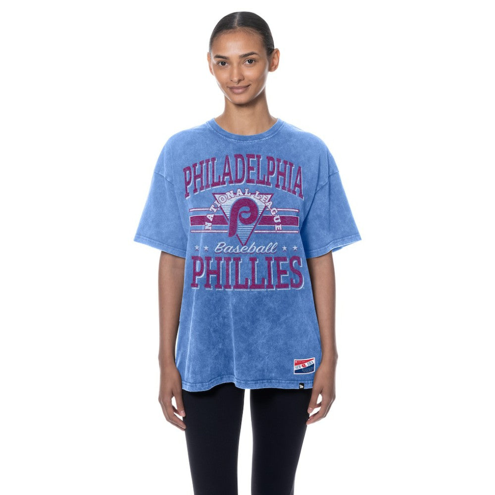 Philadelphia Phillies New Era Women's Oversized Boyfriend T-Shirt Online