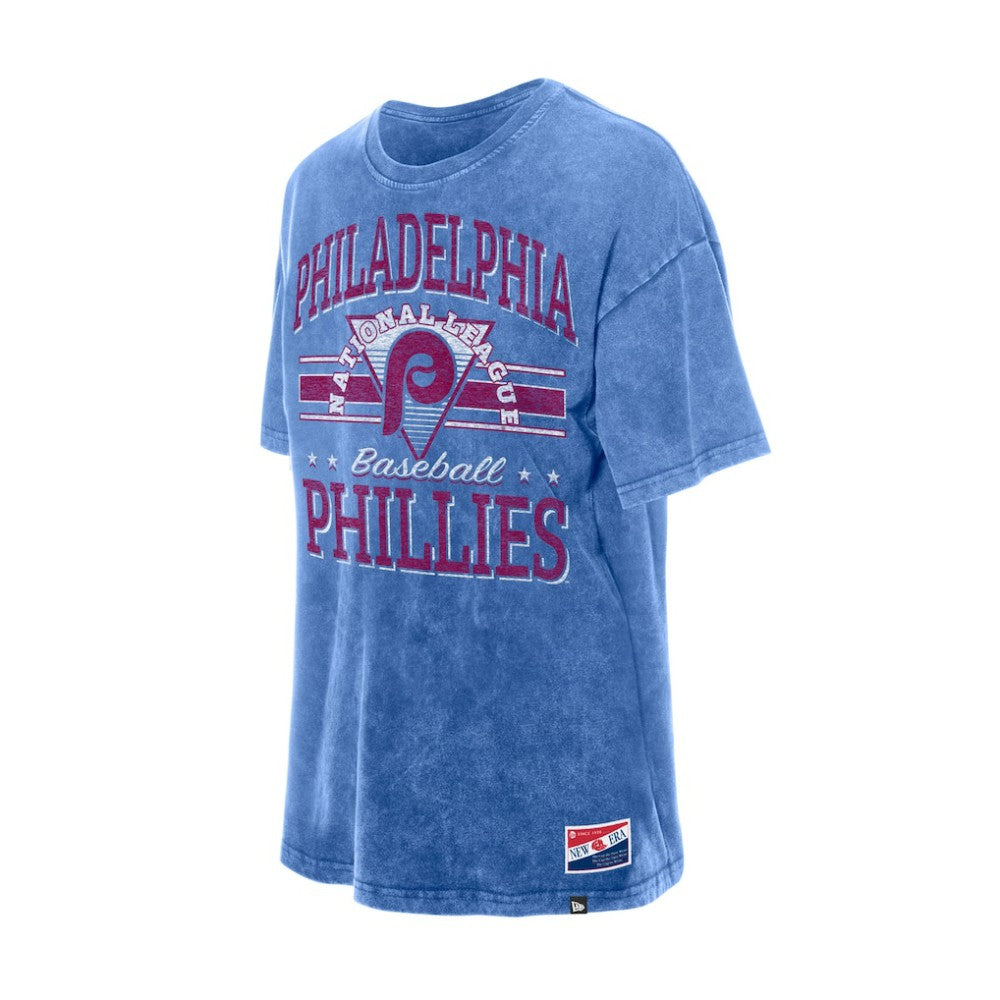 Philadelphia Phillies New Era Women's Oversized Boyfriend T-Shirt Online
