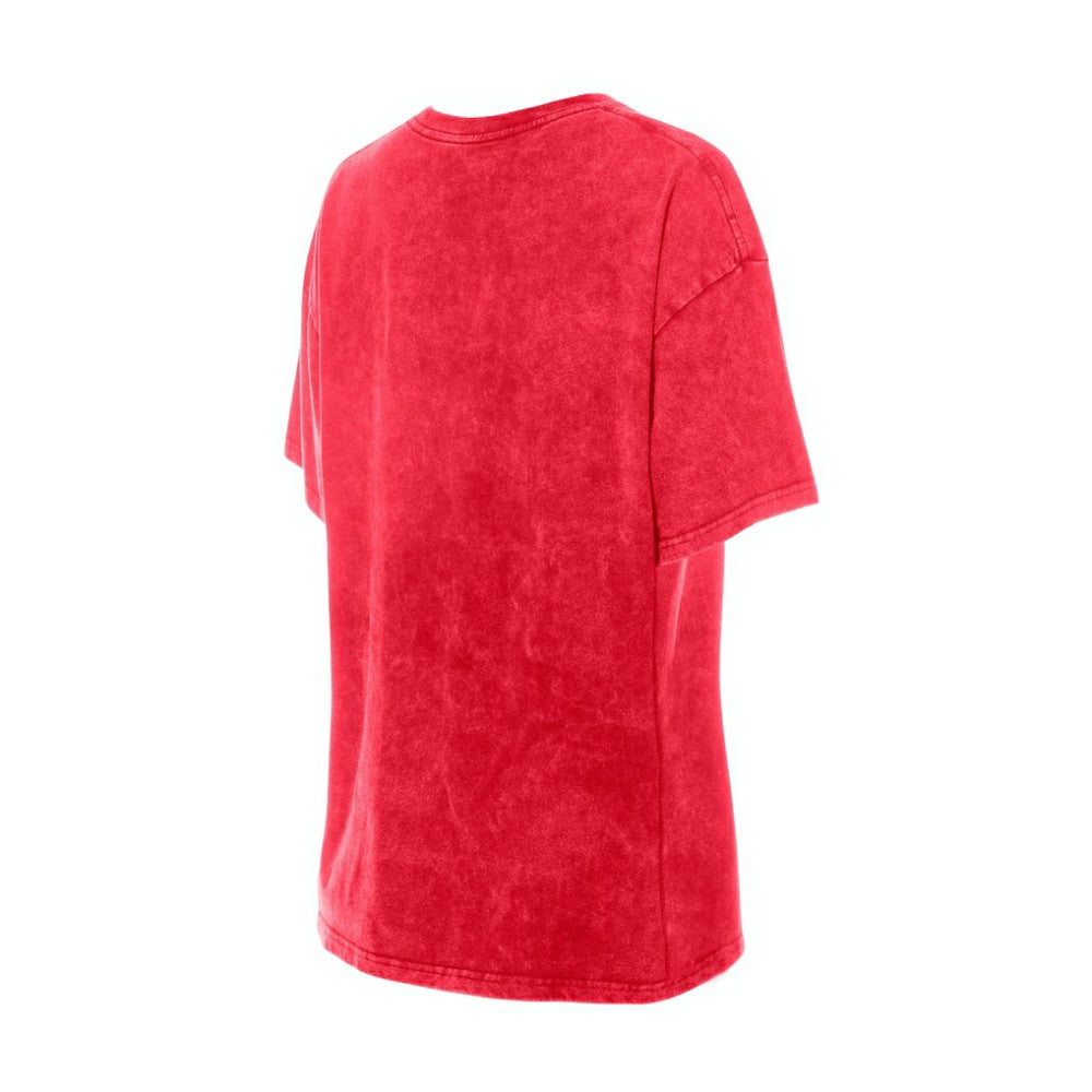 Texas Rangers New Era Women's Oversized Boyfriend T-Shirt Lifestyle
