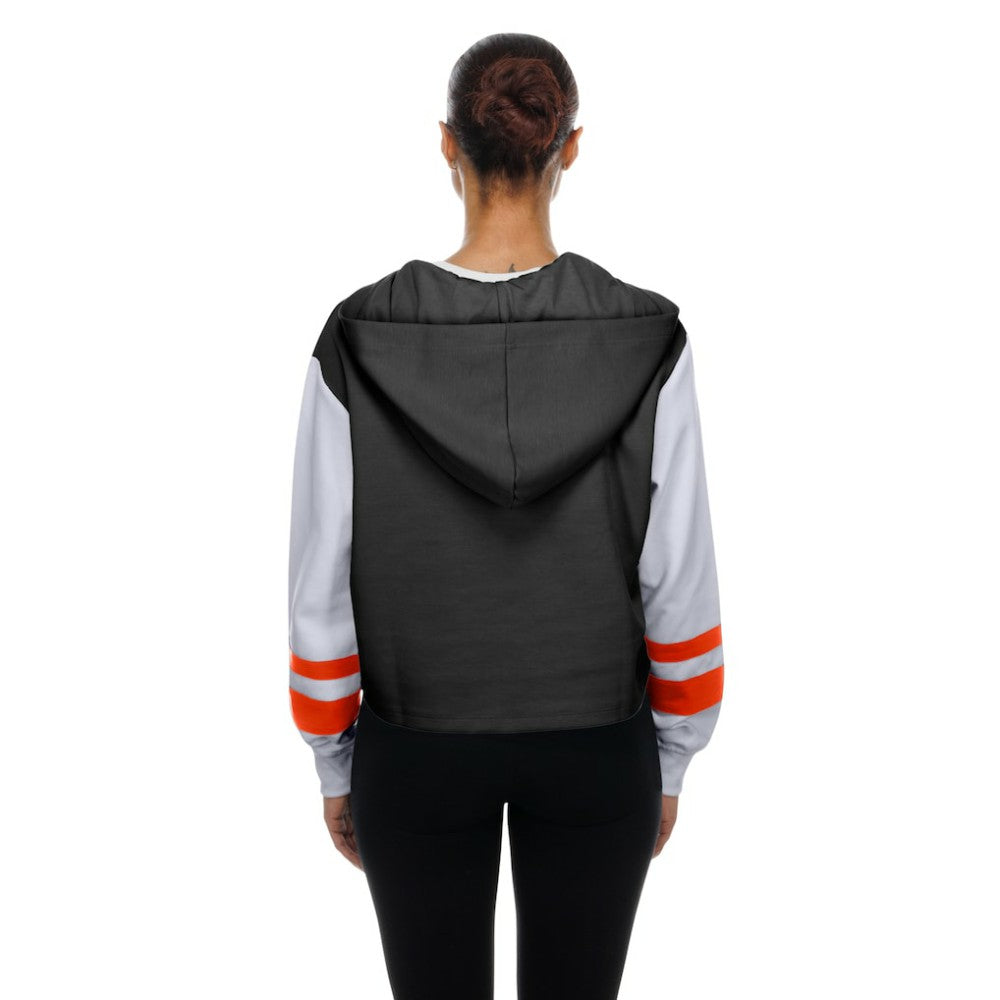 San Francisco Giants New Era Women's Boxy Lace-Up Hoodie Near Me