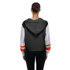 San Francisco Giants New Era Women's Boxy Lace-Up Hoodie Near Me