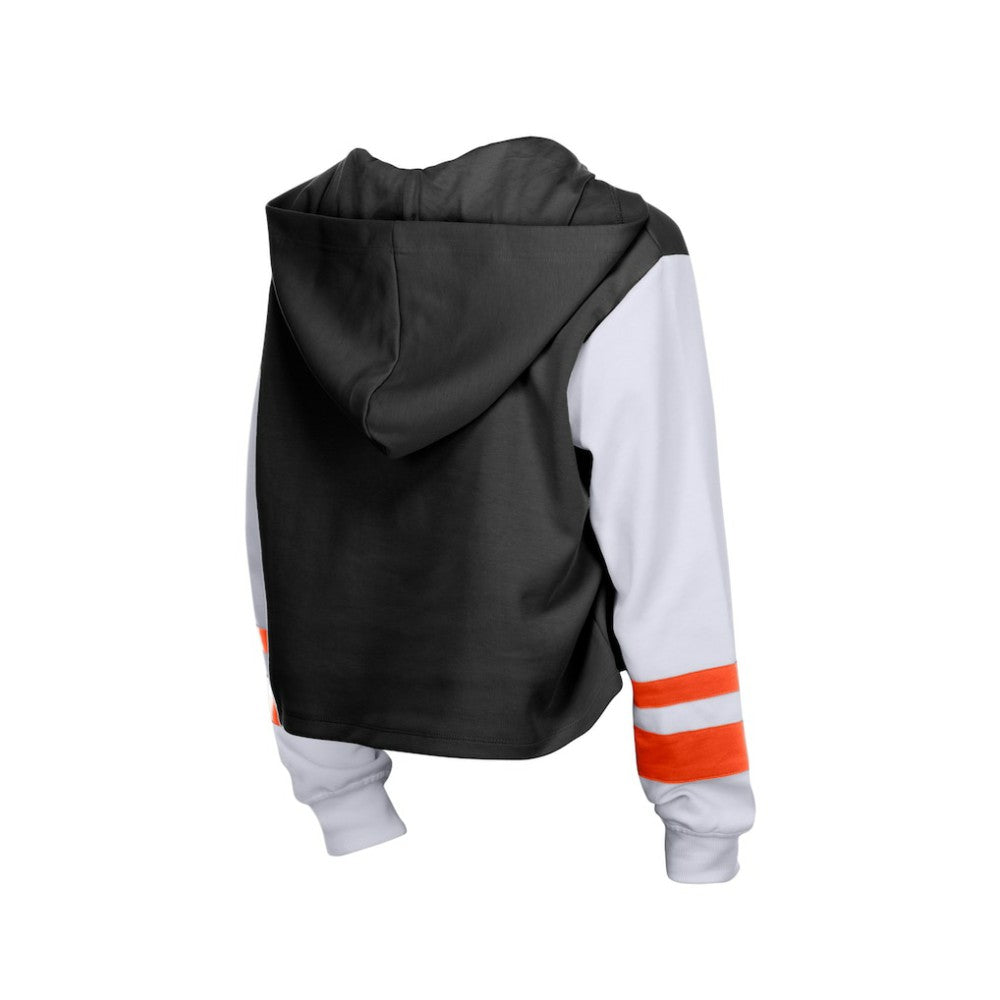 San Francisco Giants New Era Women's Boxy Lace-Up Hoodie Near Me