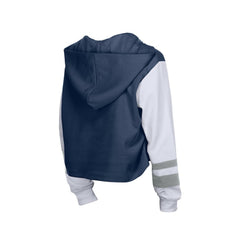 New York Yankees New Era Women's Boxy Lace-Up Hoodie Near Me